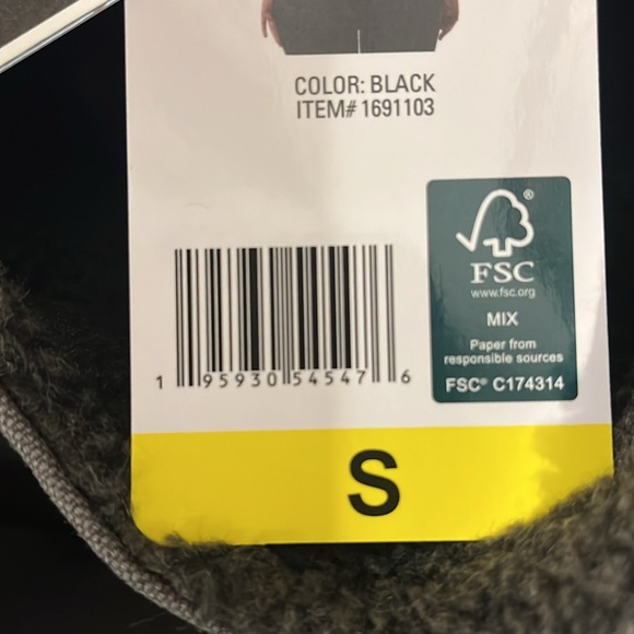 Black Puff Jacket - Picture 3 of 3